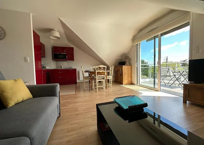 Appartement De Charme Expose Sud Avec Vue Mer